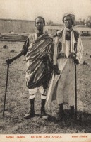 Somali Traders - BRITISH EAST AFRICA