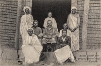 Bishop Tucker and Group of native Clergy