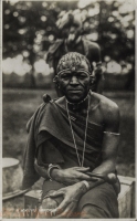 A Kikuyu herdman