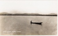 Native dugout, Victoria Nyanza