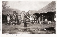 A Well in the Native Quarter, Mombasa