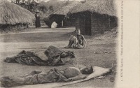 KISUBI (Uganda) Victims of the Sleeping-sickness in the point of dying