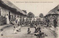 KISUBI (Uganda) Patients of the Sleeping-sickness on the first phasis of the disease