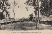 KISUBI (Uganda) Huts of the Sick having but a few weeks more to live