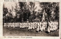 Collegio principini - esercizi ginnastici