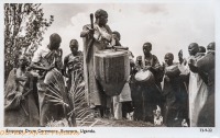 Empango Drum Ceremony, Bunyoro, Uganda