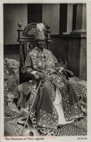 The Omukama of Toro, Uganda