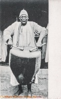 King s Drummer Yelling, Uganda