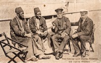 Rear Admiral Lord Charles Beresford and Uganda Ministers