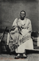 Nkata. Old Heathen Chief, Uganda