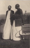 Uganda - Two of the Regents during the King's Minority