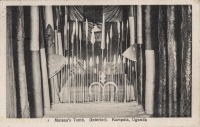 Mutesa's Tomb (interior). Kampala, Uganda