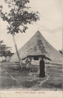 Mtesa's Tomb. Mengo, Uganda