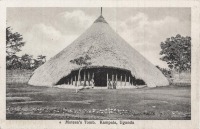 Mutesa's Tomb. Kampala, Uganda