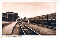 Mombasa View (Railway Station Platform)