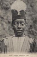 Daudi, Kabaka of Uganda. 1909