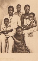 Famille chrétienne (Bunyoro - Uganda)