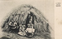 A Native Station, Uganda