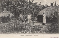 Typical Village Scene. Uganda