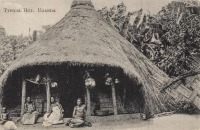 Typical Hut, Uganda