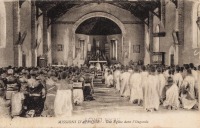 Afrique Equatoriale - Une Eglise à l'Ouganda
