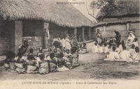 SAINTE-MARIE DE RUBAGA (Uganda) - Leçon de Cathéchisme aux Nègres