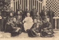 UGANDA - Bishop Streicher and his first native priests