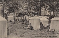 Priest's Travelling - Tent umbrella