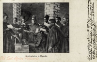 Seminaristen in Uganda