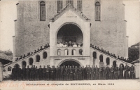 Séminaristes et chapelle de KATIGONDO