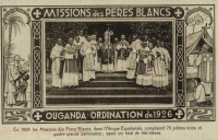Ouganda - Ordination de 1926