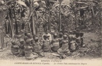 SAINTE-MARIE DE RUBAGA (Uganda) - Leçon de Cathéchisme aux Nègres