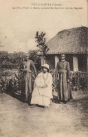 VILLA MARYA (Uganda) - Les Pères Victor et Basile, prémices du sacerdoce chez les Baganda