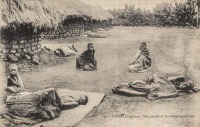 KISUBI (Uganda) Sick people of the Sleeping-sickness