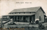 Entebbe, Uganda. Officers Club