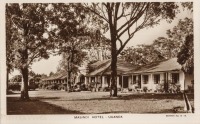 Masindi Hotel. Uganda