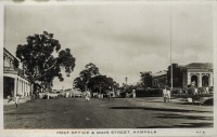 Post Office & Main Street, Kampala