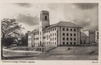 Makerere College. Kampala, Uganda