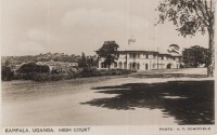 Kampala, Uganda. High Court