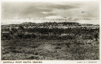 Kampala from South, Uganda