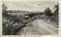 Kampala, View from Main Road, Uganda