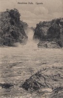 Ripon Falls (Source of Nile) Uganda side