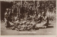 The mid-day meal, Buganda