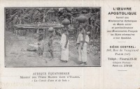 La corvée d'eau et de bois