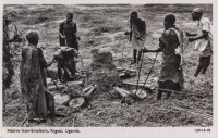 Native Iron-Smelters, Kigezi, Uganda