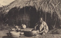 Uganda - Native potter at work