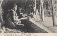 Bark Cloth Beating, Uganda