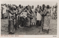 Bairu Dancing, N. Kigezi, Uganda