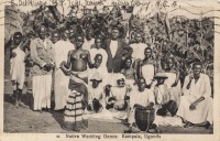 Native Wedding Dance. Kampala, Uganda