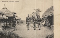 Gondokoro (Uganda) Soldiers